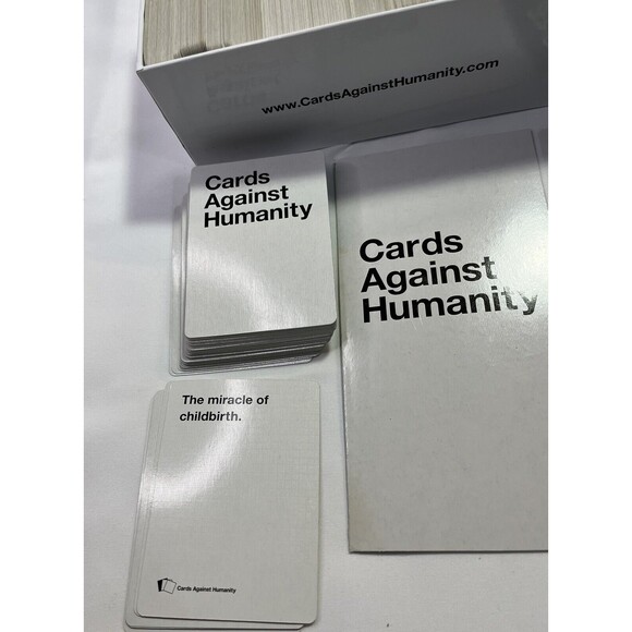 Cards Against Humanity  Main Game Complete with Manual Good Condition - Picture 7 of 9